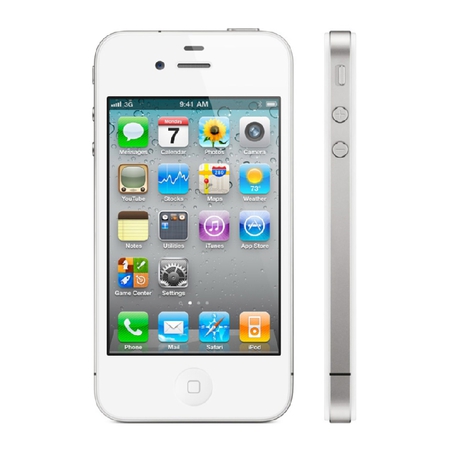Смартфон Apple iPhone 4S 16GB MD239RR/A 16 ГБ - Аткарск