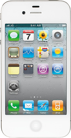 Смартфон APPLE iPhone 4S 16GB White - Аткарск