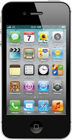 Смартфон APPLE iPhone 4S 16GB Black - Аткарск