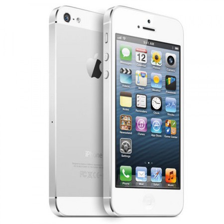 Apple iPhone 5 64Gb white - Аткарск