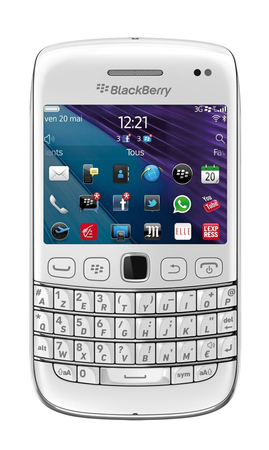 Смартфон BLACKBERRY Bold 9790 White - Аткарск