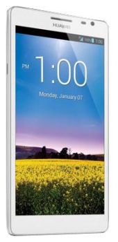 Сотовый телефон Huawei Huawei Huawei Ascend Mate White - Аткарск