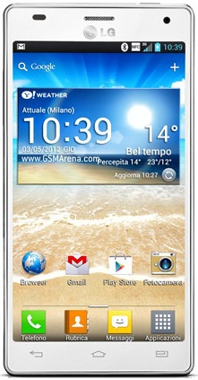 Смартфон LG Optimus 4X HD P880 White - Аткарск