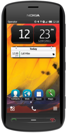 Смартфон Nokia 808 PureView Black - Аткарск