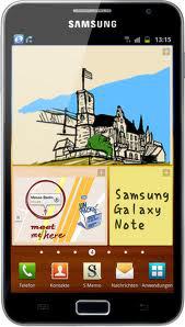 Смартфон Samsung Galaxy Note GT-N7000 Blue - Аткарск