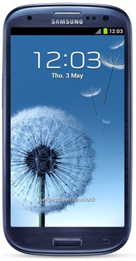 Смартфон Samsung Galaxy S3 GT-I9300 16Gb Pebble blue - Аткарск