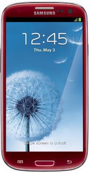 Samsung Galaxy S3 i9300 16GB Garnet Red - Аткарск