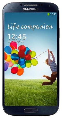 Смартфон Samsung Galaxy S4 GT-I9500 16Gb Black Mist - Аткарск