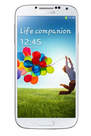Смартфон Samsung Galaxy S4 GT-I9500 16Gb White Frost - Аткарск