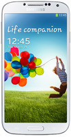 Смартфон SAMSUNG I9500 Galaxy S4 16Gb White - Аткарск