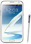 Смартфон Samsung Samsung Смартфон Samsung Galaxy Note II GT-N7100 16Gb (RU) белый - Аткарск