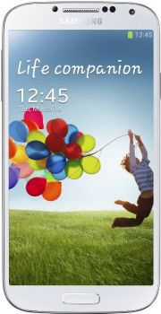 Сотовый телефон Samsung Samsung Samsung Galaxy S4 I9500 16Gb White - Аткарск