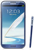 Смартфон Samsung Samsung Смартфон Samsung Galaxy Note II GT-N7100 16Gb синий - Аткарск